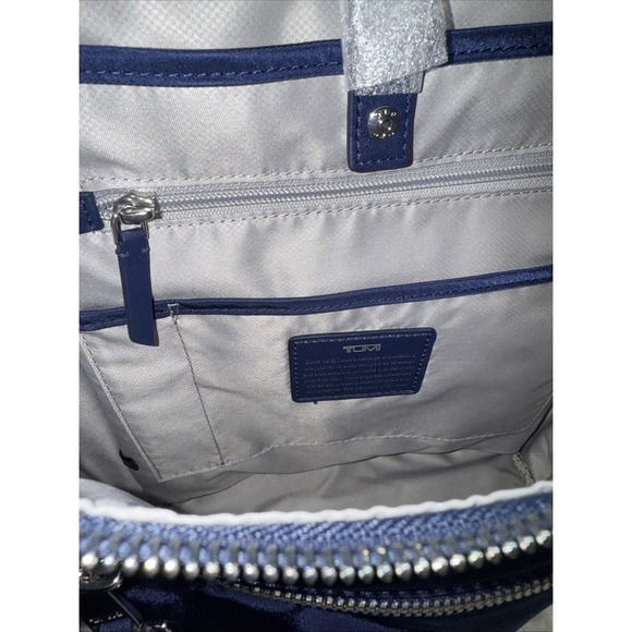Tumi Voyageur Bethany Backpack - Dark Blue - Picture 8 of 11